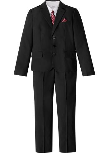 Costum complet cu cămaşă şi cravată (set/4piese)