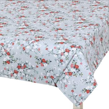 Bellatex Față de masă DITA Flower gri , 100 x 100cm, 100 x 100 cm