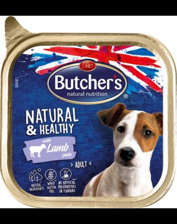 BUTCHER'S Natural&amp;Healthy Dog pate miel 150 g