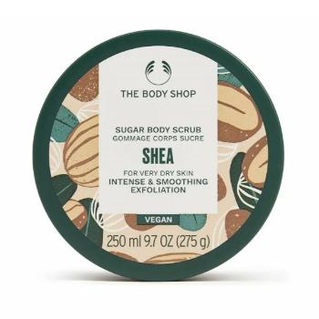 The Body Shop Peeling de corp pentru piele foarte uscată Shea (Body Scrub) 250 ml