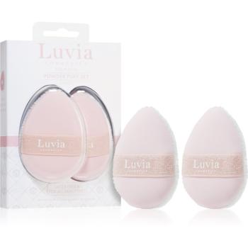 Luvia Cosmetics The Puffys Powder Puff Set puf pentru pudra Candy 2 buc