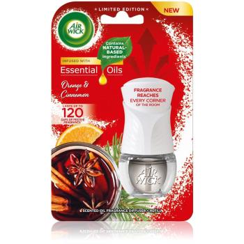 Air Wick Magic Winter Orange & Cinnamon difuzor electric 19 ml