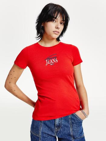 Tommy Jeans Tricou Roșu