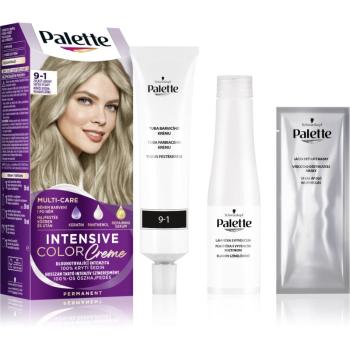 Schwarzkopf Palette Intensive Color Creme Culoare permanenta pentru par culoare 9-1 Cool Extra Light Blonde 1 buc