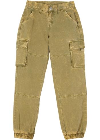 Pantaloni cargo fete, twill