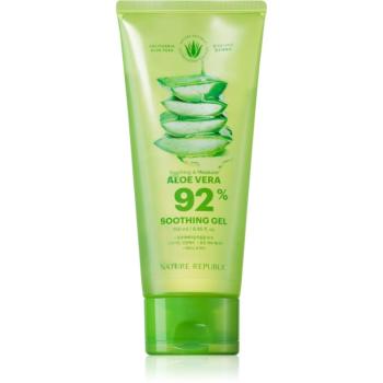 NATURE REPUBLIC Soothing & Moisture Aloe Vera 92% Soothing Gel gel calmant si hidratant pentru piele sensibila 250 ml