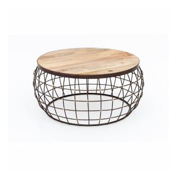 Masă de cafea WOOX LIVING Nest, ⌀ 74 cm