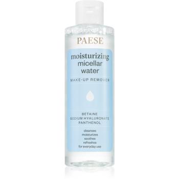 Paese Moisturizing Micellar Water Apa micela cu efect de curatare si indepartare a machiajului cu efect de hidratare 200 ml