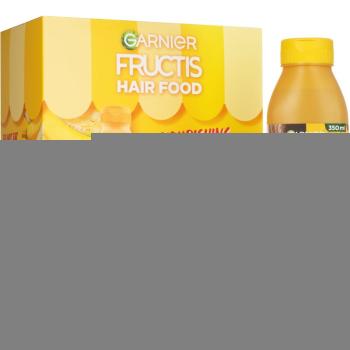 Garnier Fructis Banana Hair Food set cadou (pentru par uscat)