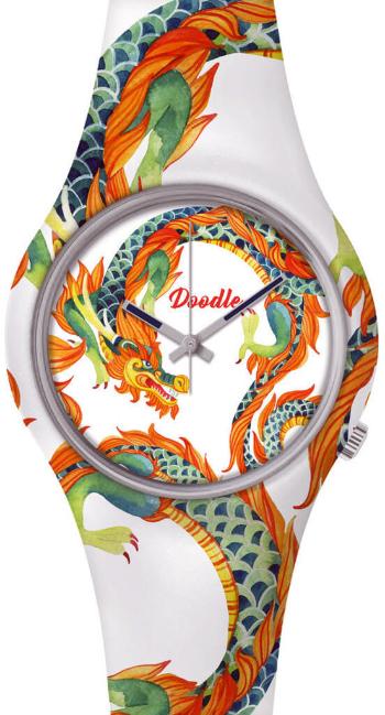 Doodle Dragon Mood White Dragon DODR002