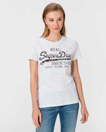 SuperDry Infill Tricou Gri