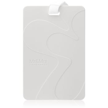 Mr & Mrs Fragrance White Lily card parfumat 3 buc
