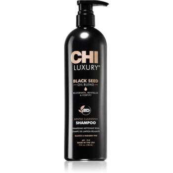 CHI Luxury Black Seed Oil Gentle Cleansing Shampoo sampon de curatare delicat 739 ml