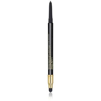 Lancôme Le Stylo Waterproof creion de ochi rezistent la apa  cu pigment ridicat culoare 01  Noir Onyx