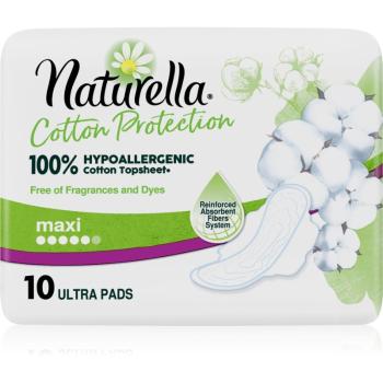 Naturella Cotton Protection  Ultra Maxi absorbante Ultra Maxi 10 buc