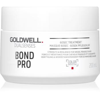 Goldwell Dualsenses Bond Pro mască regeneratoare pentru părul deteriorat 200 ml