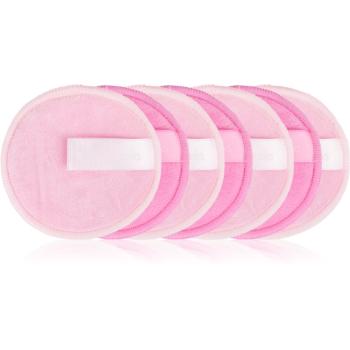 Brushworks Reusable Microfibre Cleansing Pads dischete demachiante pentru make-up