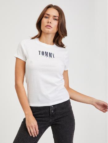 Tommy Jeans Tricou Alb