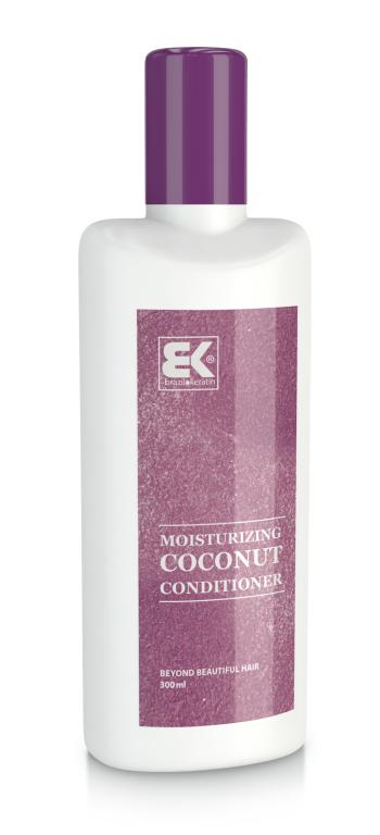 Brazil Keratin Balsam pentru păr cu cheratină pentru părul uscat (Moisturizing Coconut Conditioner) 300 ml