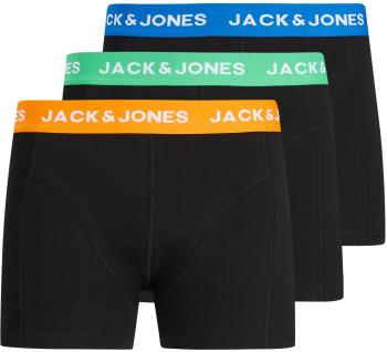 Jack&Jones 3 PACK - boxeri pentru bărbați JACRON 12205040 Electric Blue XL