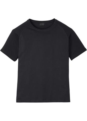 Tricou cu mâneci raglan, slim