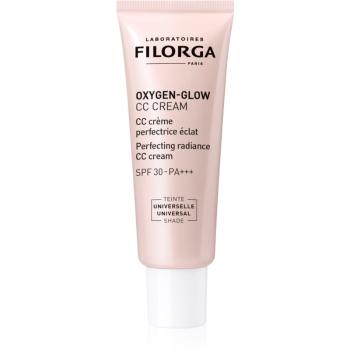 Filorga Oxygen-Glow CC Cream crema CC pentru strălucirea și netezirea pielii SPF 30 40 ml