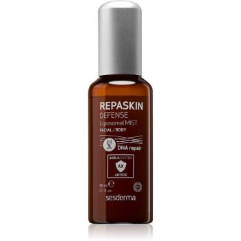 Sesderma Repaskin Defense pulverizare lipozomală protectoare contra deteriorării pielii 50 ml
