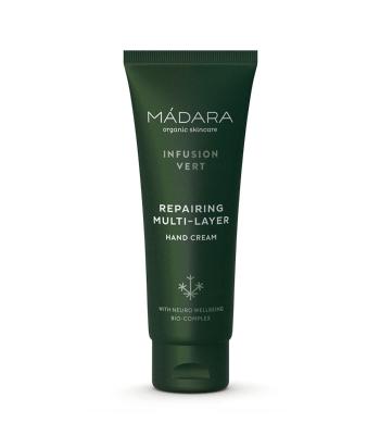 MÁDARA Crema de mâini regenerantă Infusion Vert Repairing Multi-Layer (Hand Cream) 75 ml