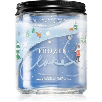 Bath & Body Works Frozen Lake lumânare parfumată 198 g