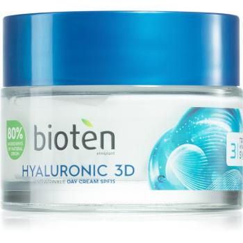 Bioten Hyaluronic 3D crema de zi pentru primele riduri  pentru toate tipurile de ten 50 ml