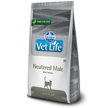 Vet Life Natural Diet Cat Neutered Male 2 kg