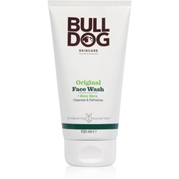 Bulldog Original Face Wash gel de curățare faciale 150 ml