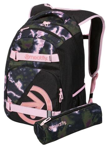 Meatfly Rucsacexil Storm Camo Pink