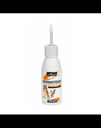 VET-AGRO Solutie pentru curatarea canalului auditiv caini/pisici 75 ml