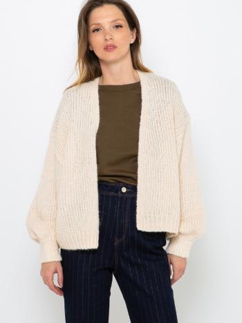 CAMAIEU Cardigan Alb