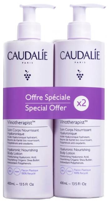 Caudalie Set de loțiuni nutritive pentru corp Vinotherapist (Nourishing Body Lotion Duo) 2 x 400 ml