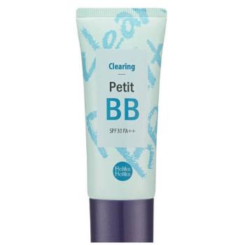 Holika Holika BB crema pentru ten problematic, mixt si gras SPF 30 (Clearing Petit BB Cream) 30 ml