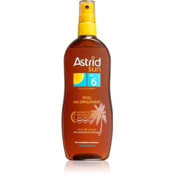 Astrid Sun ulei spray pentru bronzare SPF 6 200 ml