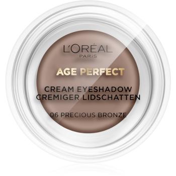 L’Oréal Paris Age Perfect Cream Eyeshadow fard de pleoape cremos culoare 04 - Timeless taupe 4 ml