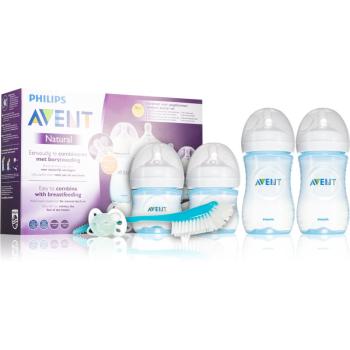Philips Avent Natural 2.0 Newborn set cadou pentru bebeluși Blue