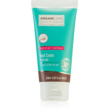 Arganicare Hydration Treatment Hand Cream cremă hidratantă de maini 150 ml