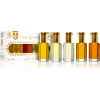Al Haramain Concentrated Perfume Oils Occidental set cadou I. unisex