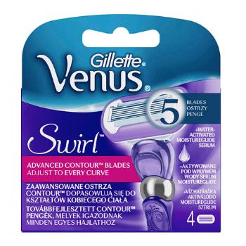 Gillette Capete de înlocuire bărbierit Venus Swirl 4 bucăți