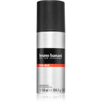 Bruno Banani Pure Man deodorant spray pentru bărbați 150 ml