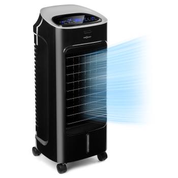 OneConcept Coolster, aparat de răcire a aerului, ventilator, ionizator, 65 W, 320 m³/h, rezervor de 4 L, negru