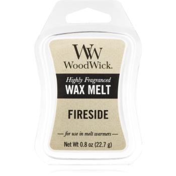 Woodwick Fireside ceară pentru aromatizator 22.7 g