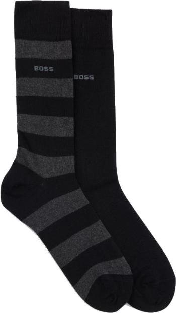 Hugo Boss 2 PACK - șosete pentru bărbați BOSS 50493216-001 39-42