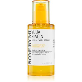 Some By Mi Yuja Niacin Anti Blemish ser hidratant pentru stralucire pentru piele cu hiperpigmentare 50 ml