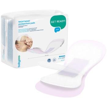 BabyOno Get Ready Mom II absorbante postnatale Night & Day 15 buc