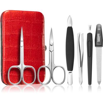 DuKaS Premium Line Solingen 126 Set de manichiură Red (+ carcasă)